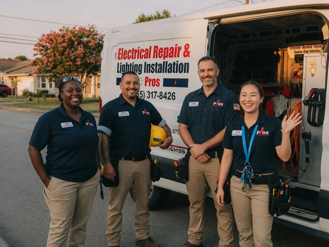 Licensed Electrician company in Callender, IA
