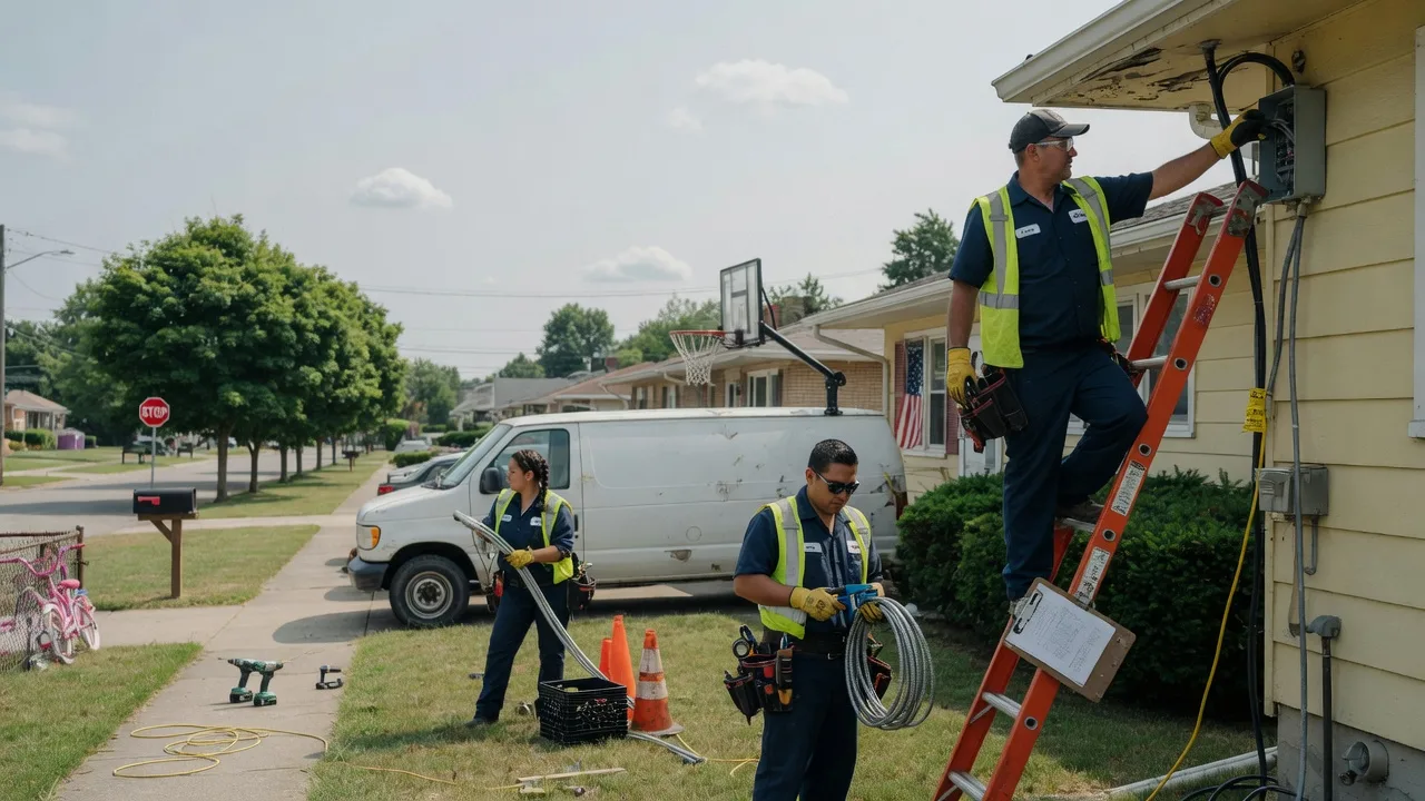 Licensed Electrician in Callender, IA near me
